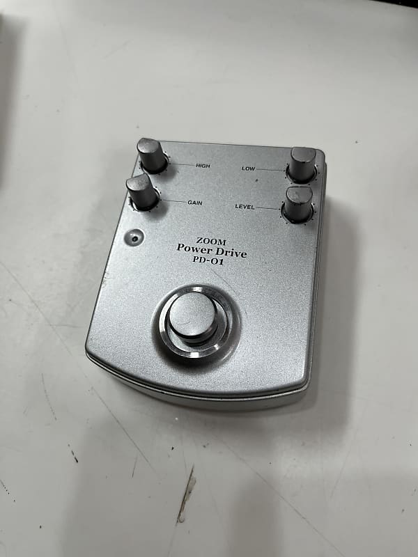 PD-01 ZOOM POWER DRIVE | Zoom
