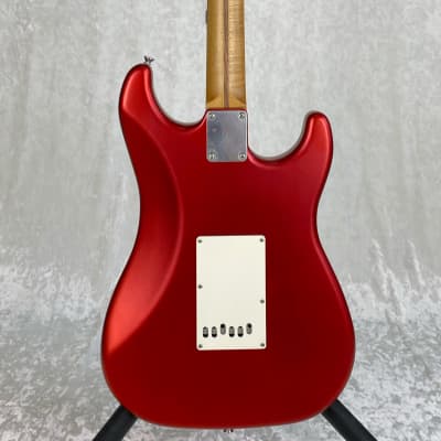 Lefty LSL Instruments Saticoy One - Candy Apple Red Metallic #7499 Free Shipping! image 5
