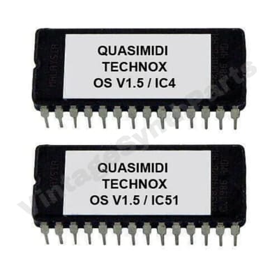 Quasimidi  Technox v1.5 OS Firmware Upgrade Upgrade Eprom