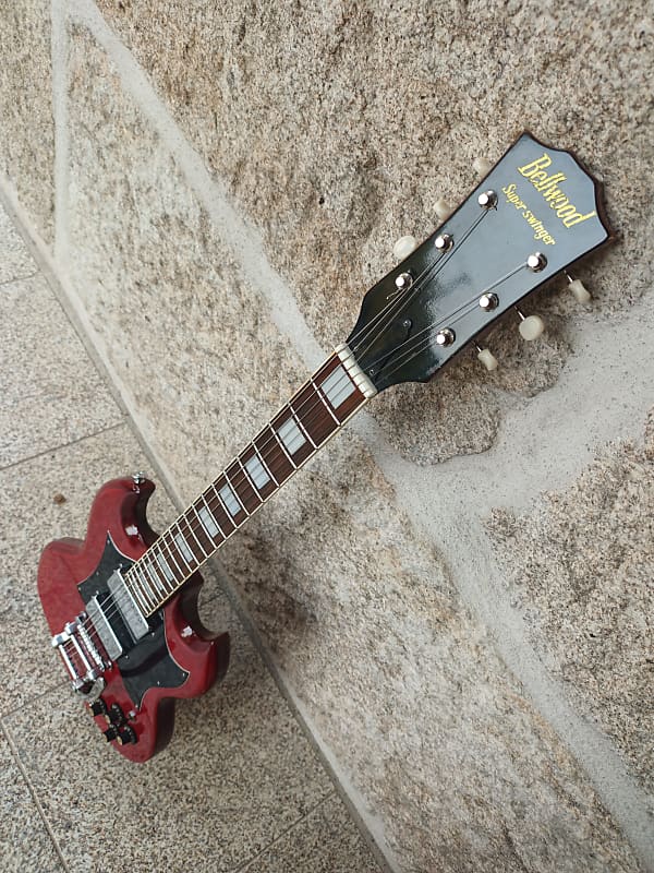 Bellwood Super Swinger 70's Black/Cherry | Reverb Brazil