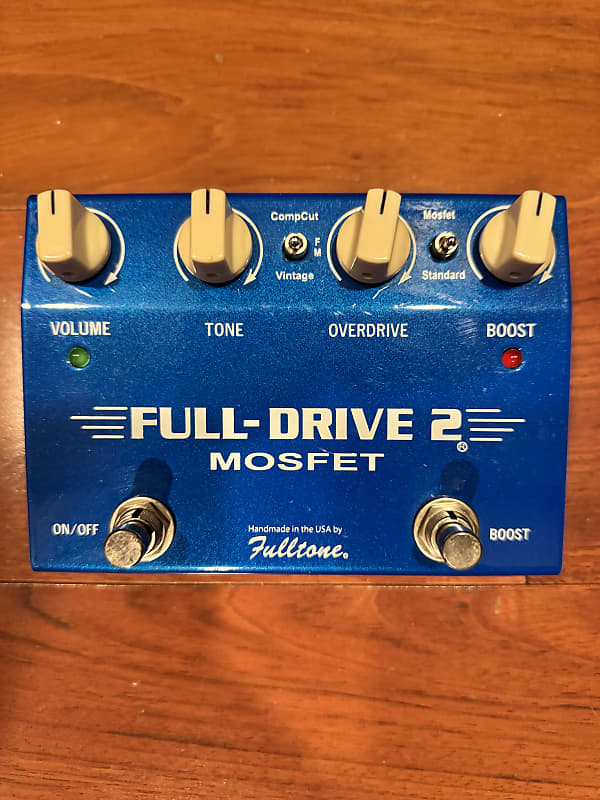 Fulltone Full-Drive 2 Mosfet