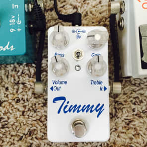 PAUL COCHRANE Timmy Overdrive V2ホワイト Paul Cochrane Timmy Overdrive Pedal | Reverb