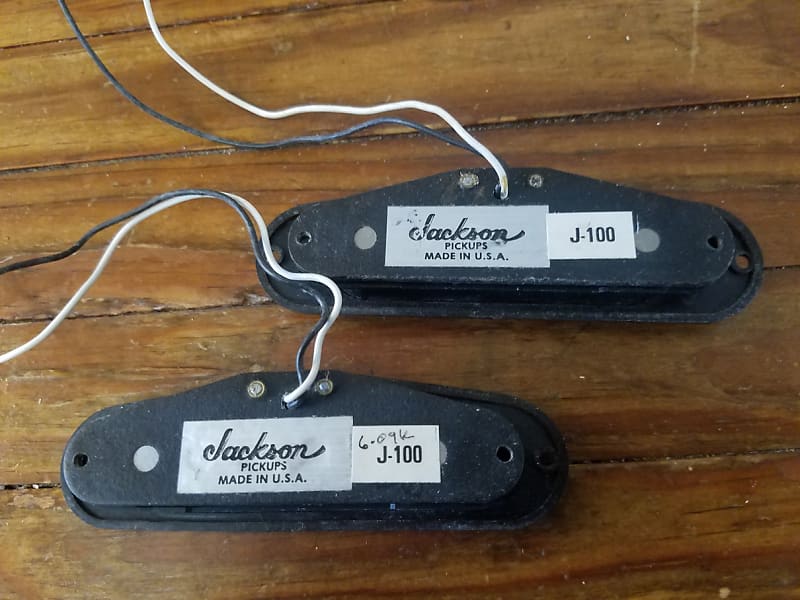 Jackson J-100 vintage single coil pickup set