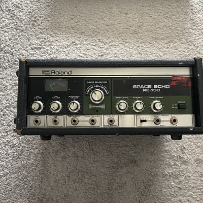 Roland RE-150 Space Echo Tape Delay Boss Vintage Guitar Effects Processor