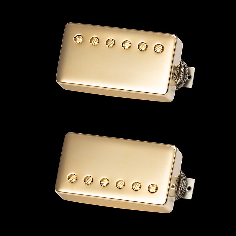 Gibson Custombucker Matched Set - Gold