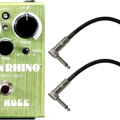 Reverb.com listing, price, conditions, and images for dunlop-way-huge-green-rhino