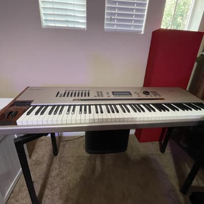 Kurzweil K2500X 88-Key Digital Workstation Synthesizer 1990s - Black