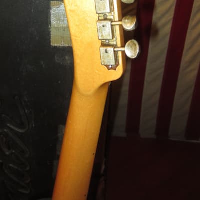 1981 Fender Bullet Red Made in USA w/Original Hard Case image 4