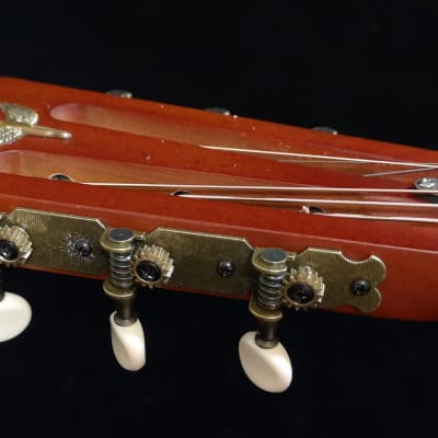 Duolian Resonator Guitar - Relic Brass Body image 8