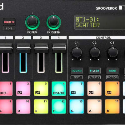 【Roland】 MC-101 グルーブボックス Roland MC-101 & MC-707