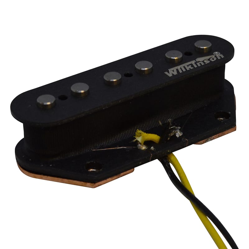 Wilkinson WVTN Alnico V Bridge Pickup for Telecaster Guitar Reverb