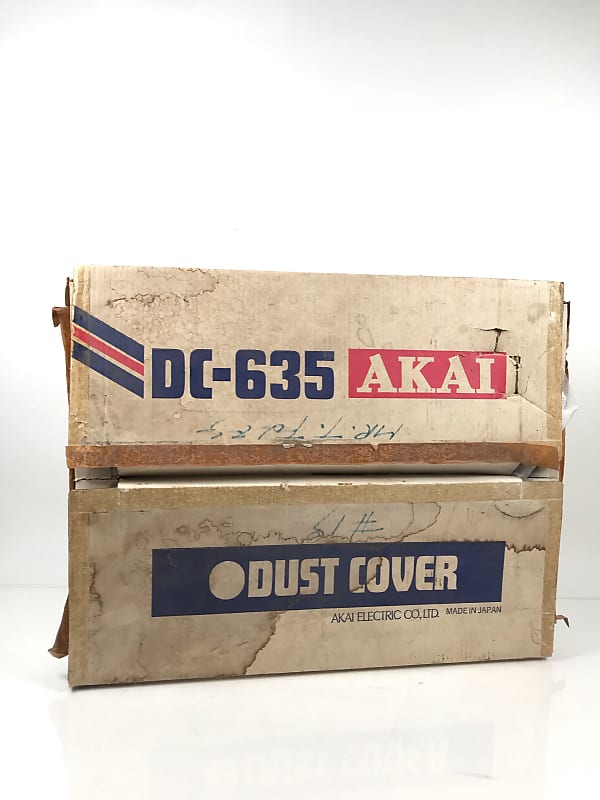 akai dust cover products for sale