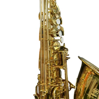 Yamaha YAS-62UL Professional Alto Saxophone Unlacquered image 3