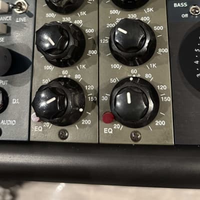 JDK Audio V14 500 Series 4-Band EQ Module 2010s - Green image 2