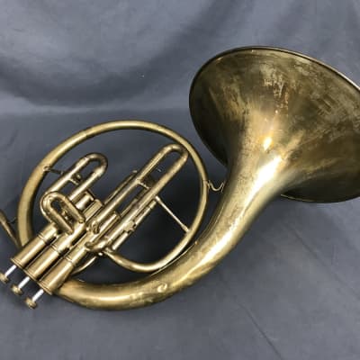 Yamaha YMP-201 Marching Mellophone | Reverb