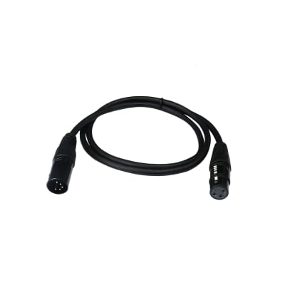 Vente Câble DMX 3 Mètres 3 Points XLR M / XLR F - Sono 85 (magasin) / Sono  NANTES (e-commerce)