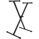 On-Stage Single-X Keyboard Stand