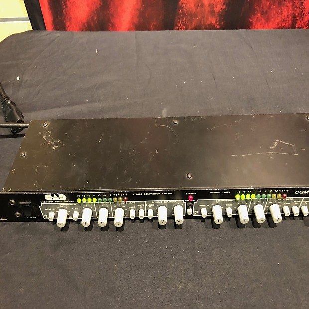 CAD CGM-2 Champ Vintage Rack Compressor | Reverb