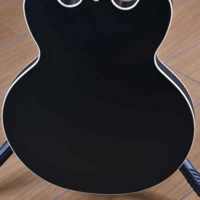 Epiphone Emily Wolfe Sheraton Stealth Outfit Black Aged Gloss image 17