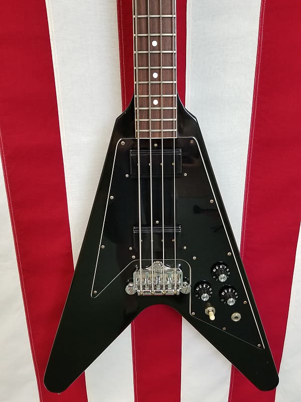 1982 Gibson Flying V Bass - 100% Original - Very Clean