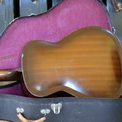 Clean 14 fret 1938 National Duolian in great shape, all original with recent neck reset & case image 8