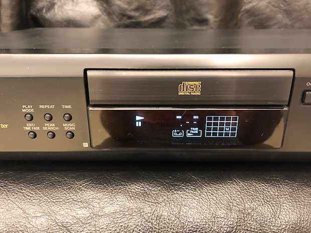 Sony CDP-XE500 Single Disc CD Player - Tested Working - NO