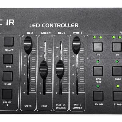 American DJ ADJ RGBW4C IR 32-Ch. DMX Controller For RGB