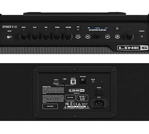 Line 6 Spider V 60 Amp MkII 1x10