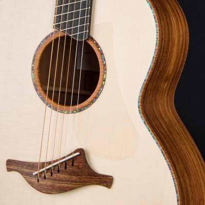 Lowden F-50 Fan Fret Sinker Rosewood and Alpine Spruce 2021 Winter Limited Edition NEW image 10
