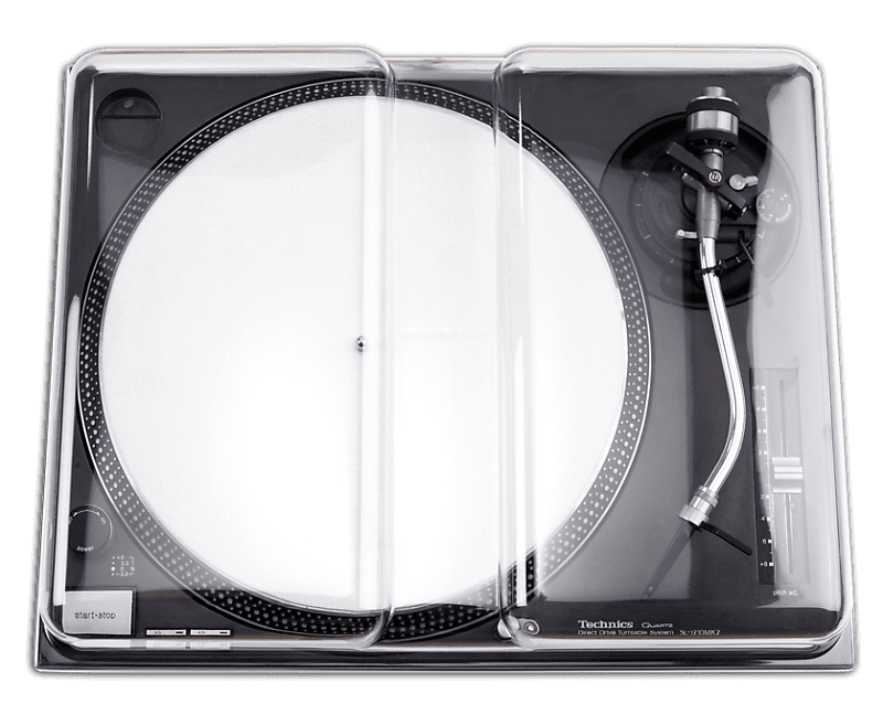 Decksaver DS-PC-SL1200 - Technics SL-1200/1210 / Pioneer DJ PLX-1000 Cover