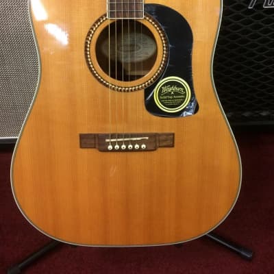 Washburn D10SRNAT Acoustic Guitar USED Gloss Natural FREE Ship! [ProfRev] image 3