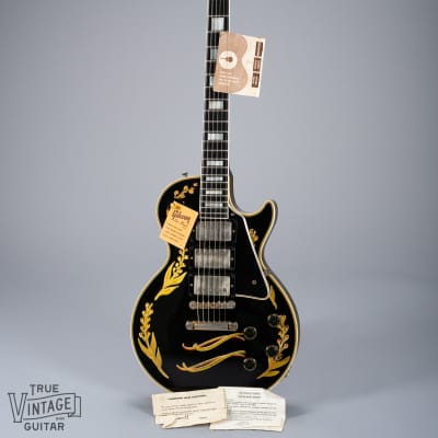 1958 Gibson Les Paul Custom 3-Pickup "Black Beauty" image 2