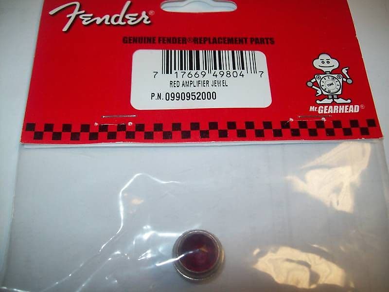 Fender 099-0952-000 Pure Vintage Red Amplifier Jewel image 1