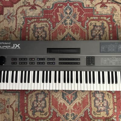 Roland Super JX-10 76-Key Polyphonic Synthesizer 1986 - 1990 - Black |  Reverb UK