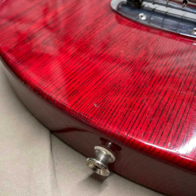 Vantage Avenger AV325 AV-325 HH Doubecut Electric Guitar MIJ Made In Japan - Red image 10