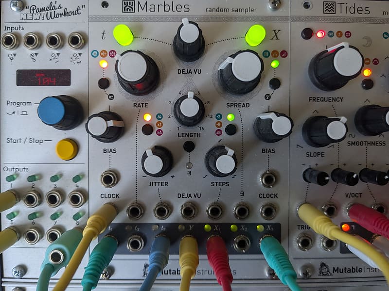 Mutable Instruments Marbles