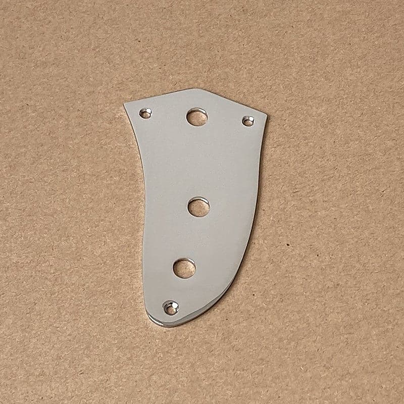 Left hand,Volume Tone Pot Control plate,for Fender Reverb