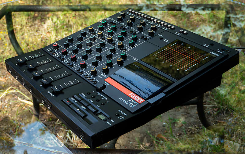 希少 80s フォステクス モデル260 カセット マルチトラック