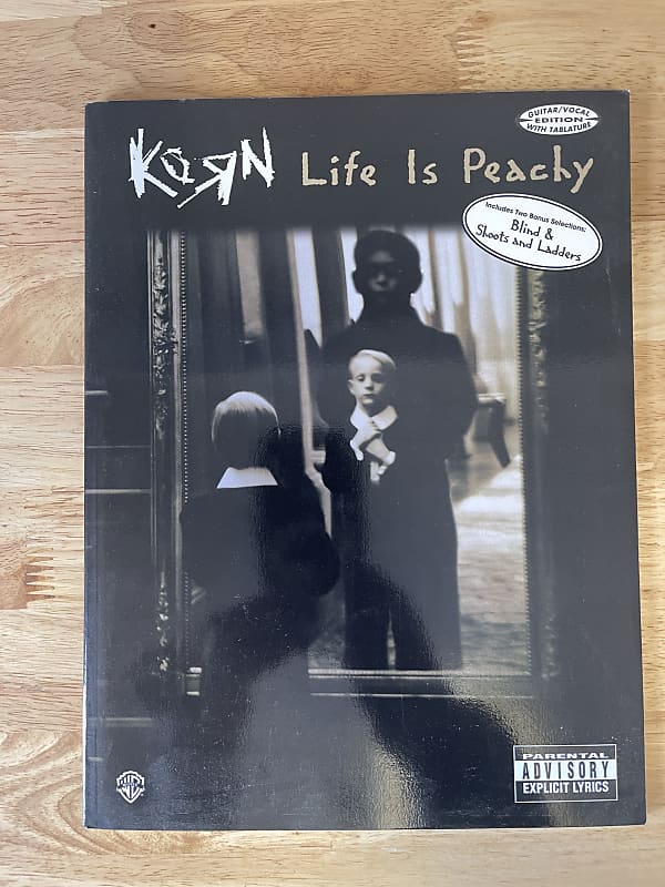 KoЯn Life is Peachy (Korn) Tab Book 1997 Book 1997 | Reverb