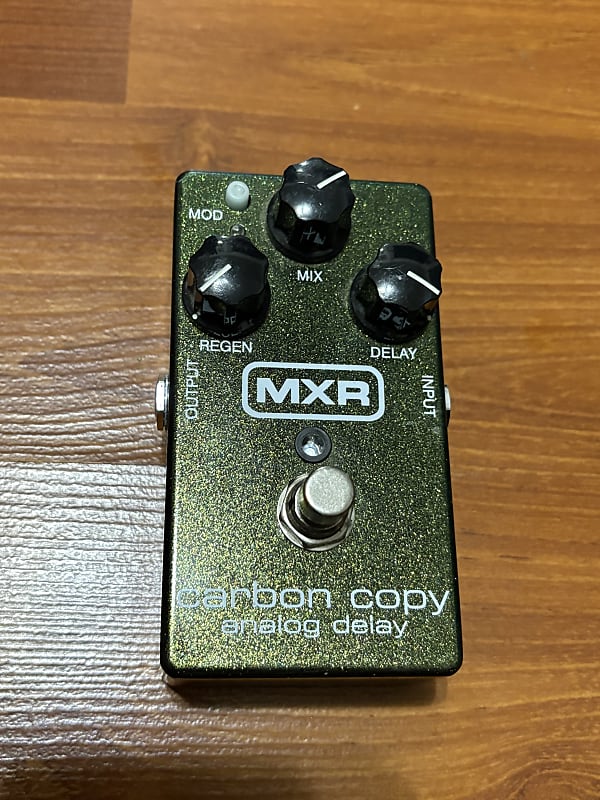MXR M169 Carbon Copy Analog Delay