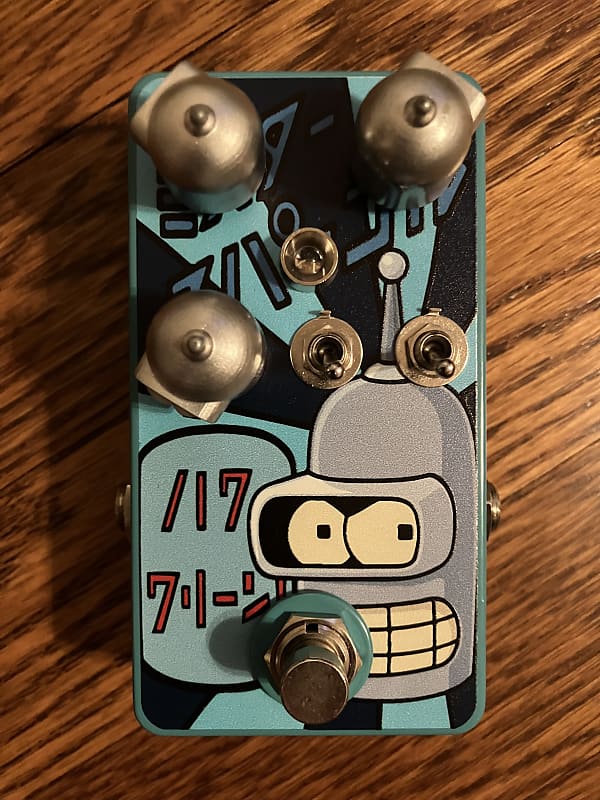 Gojira FX Gojira FX Bender TS 808 Drive 2020’s - Blue image 1