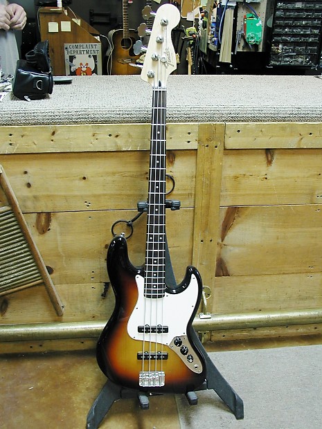 Fender/Seymour Duncan/Allparts Jazz Style Parts Bass image 1