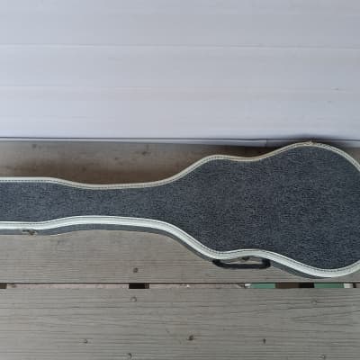 Vintage 1955 Harmony H-42 Stratotone Newport Electric Guitar w/ Case! Psychedelic Paint Job! image 16