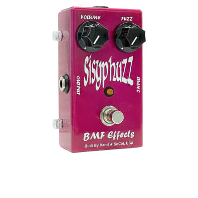 BMF Effects Sisyphuzz Silicon Fuzz Effect Pedal for sale