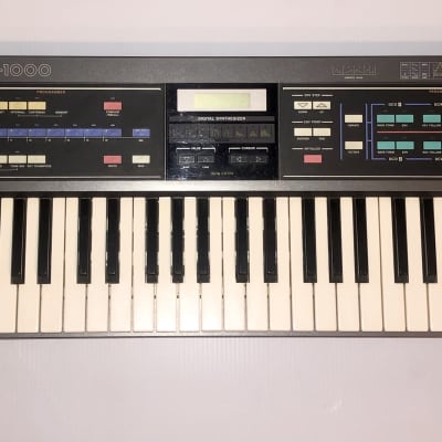 Casio CZ-1000 Synthesizer - Black