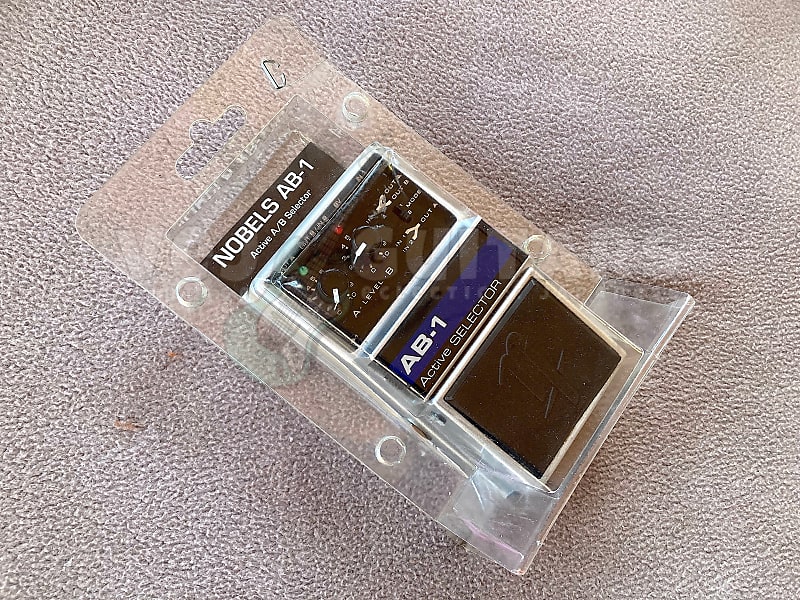 ギター NOBELS AB-1 ACTIVE A/B SELECTOR PEDAL Nobels AB-1 Switcher Pedal w/Box – Imperial Vintage Guitars