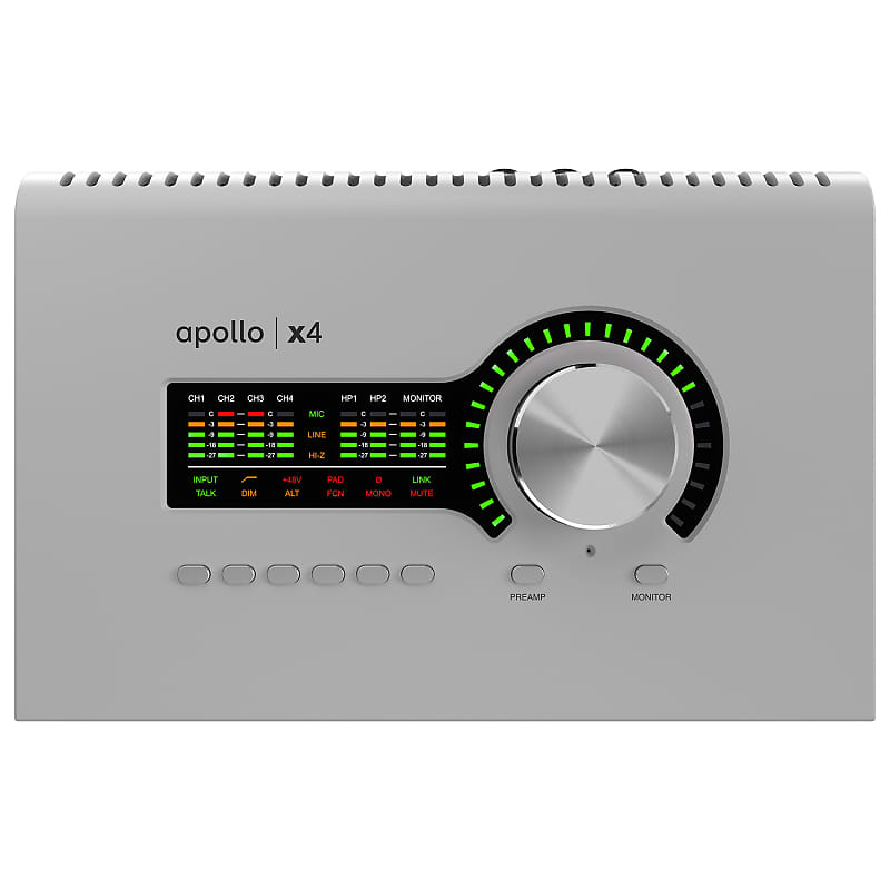 Universal Audio Apollo x4 Gen 2 Thunderbolt Audio Interface Reverb