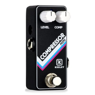 BECOS CompIQ MINI Pro Compressor Pedal For Guitar & Bass | Reverb