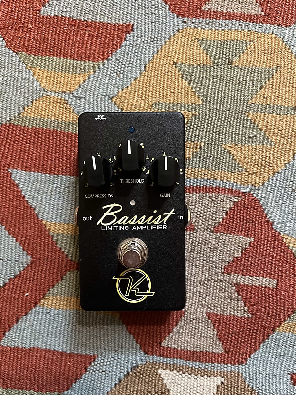 Keeley Bassist Compressor