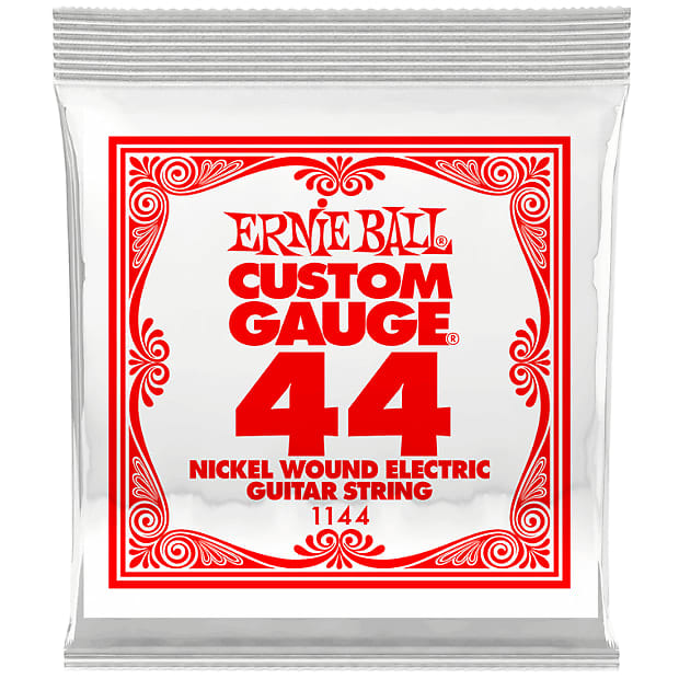 Single Ernie Ball Nickel Wound Electric Guitar .044 image 1